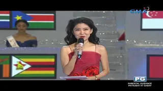 Miss World 2018 Top 5 Question and Answer
