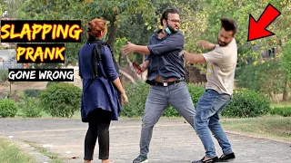 Funny Fake Slapping Prank - Pranks in Pakistan - LahoriFied