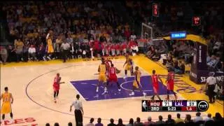 Ronnie Price Bails Kobe Bryant out with BIG shot