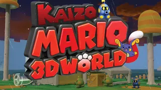 World 1-1 of this Super Mario 3D World rom hack is tough [Kaizo Mario 3D World]