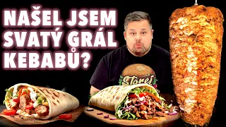 HLEDÁME NEJLEPŠÍ KEBAB za dobrou cenu! Našli jsme svatý grál?