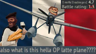 Late 298D Experience: The Offensively French Plane [War Thunder]