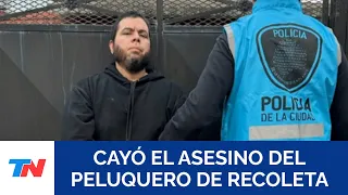 Detuvieron al asesino del peluquero de Recoleta: estaba escondido en una casa en Moreno