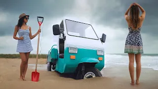 Maximum speed and loading capacity of the scooter | Diy Piaggio Ape