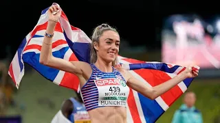 Eilish McColgan 30:48.60 WINS GOLD Women 10000m Finals | Commonwealth Games Athletics 2022.