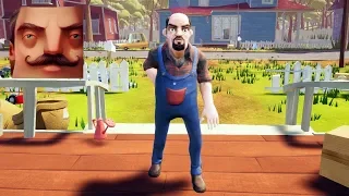 Hello Neighbor - My New Neighbor Scary Neighbor 3D Act 3 Gameplay Walkthrough