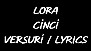 LORA-CINCI VERSURI