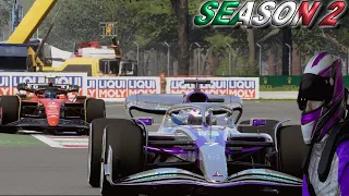 F1 23 My Team Season 2 Episode 15 ITALY/ ACTION PACKED