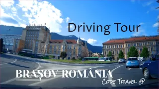 Brasov România  Driving Tour