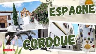 Visite de Cordoue, Espagne