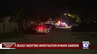 Police investigating after man dies in Miami Gardens shooting
