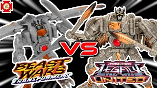 TRANSFORMERS Beast Wars SILVERBOLT Versus LEGACY UNITED