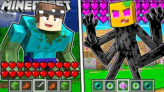 1 Tag als MUTANTEN MONSTER LEBEN in Minecraft!