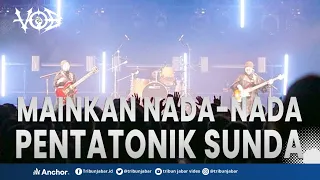 Voice of Baceprot Mainkan Nada-nada Pentatonik Sunda, Disambut Teriakan Penonton Metal Prancis