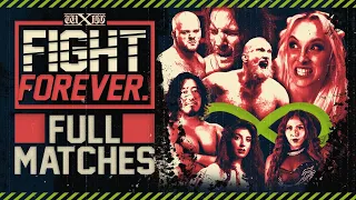 wXw Fight Forever - 4 FULL MATCHES - Axel Tischer vs Yota Tsuji and more - FREE PRO WRESTLING
