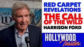 THE CALL OF THE WILD Red Carpet Revelations Harrison Ford, Dan Stevens, Omar Sy, Karen Gillan