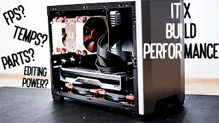 How Does my Mini ITX PC Perform? Ncase M1 Build (FPS, Temperatures, Gaming, Video Editing)