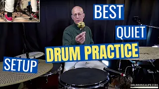 A Quiet Drumming Setup That's Fun To Play