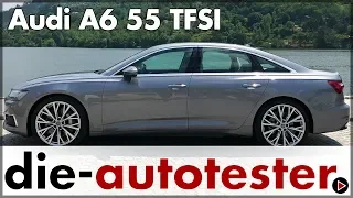 Audi A6 3.0 TFSI (55 TFSI) 2018 Test & Fahrbericht Die neue Audi A6 Limousine | Auto | Deutsch