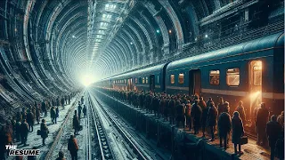 100 People Accidently Time-Travel By Train to a Destroyed Earth in 2063