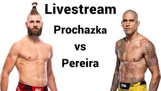 UFC 295 Live Stream. Jiri Prochazka vs Alex Pereira