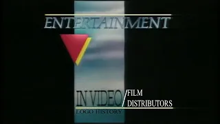 Entertainment In Video/Film Distributors Logo History