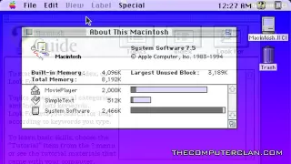 A Brief History of the Mac OS (Old Video - Archived)