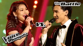 Battamir B. vs. Sumyasuren N. - "Summer Wine" | The Battles | The Voice of Mongolia 2022