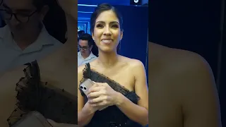 Pamela Sambrano protagonista de Compañía 593  envía saludos a todos los seguidores de CarlinchiTV