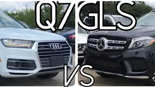 2017 Audi Q7 Vs 2017 Mercedes GLS 550 REVIEW & COMPARISON