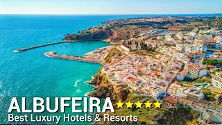 TOP 10 BEST 5 Star Luxury Hotels And Resorts In ALBUFEIRA , PORTUGAL