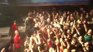 AFI - "Totalimmortal" @ The Gothic Theater (Englewood, CO) 1.28.17