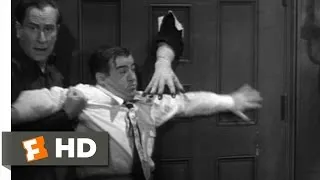 Abbott and Costello Meet Frankenstein (10/11) Movie CLIP - Evading The Monsters (1948) HD