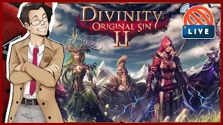 Divinity: Original Sin 2 (Lone Wolf Stream) | Escape from Fort Joy|  Part 2