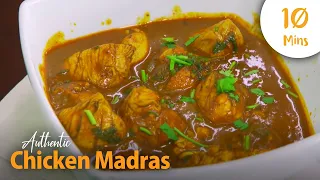 How to Make a Healthy, Authentic Chicken Madras in 10 Minutes | Traditional Recipe | Chef Hussain