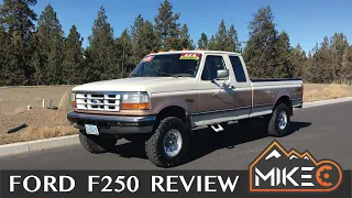 Ford F250 Review | 1992-1997