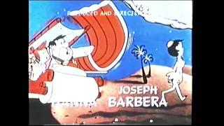 The Flintstones - 1966 syndication intro and credits