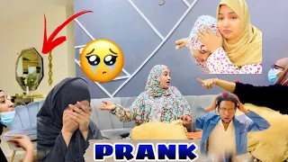 PRANK || AMIRA KAGA OOYSIIYAY SORRY AMIIRA 😭