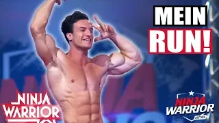 SASCHA HUBER bei NINJA WARRIOR | Meine Reaktion