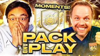 That is a HUGE W!!! FIFA 22 Icon Moments Pack & Play w/@Chuffsters