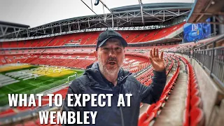 Wembley Stadium Tour: February 23’
