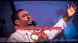 YOUR NAME IS A STRONG TOWER (LYRIC VIDEO) - NATHANIEL BASSEY