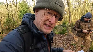 The Ancient History of West Wood Nr Marlborough UK, Wiltshire Man