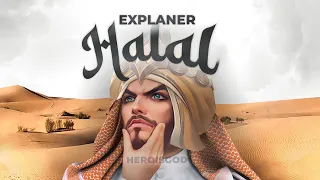 EXPLANER "HALAL"