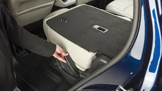 2023 Nissan Pathfinder - Seat Adjustments