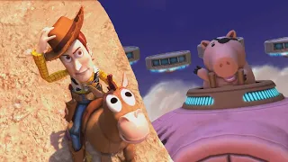 Toy Story 3 - Sheriff Woody Pride vs Dr. Porkchop [Gameplay] LEVEL 1 Train Rescue Loco Motives