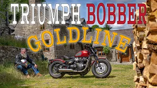 Triumph Bobber Gold Line Review. Is this the COOLEST motorcycle money can buy? THE Modern Classic?