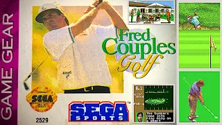 Fred Couples Golf by Sims on Sega Game Gear 1994
