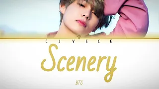 Scenery- V (BTS) (Han/Rom/Eng Color Coded Lyrics) | Cjvece