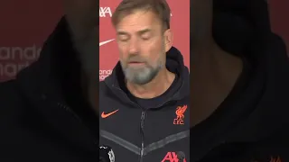 Jurgen klopp on Stefan bajcetic